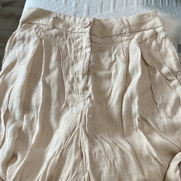 Princess Polly Kacey Pant Trousers Beige - Picture 5 of 6